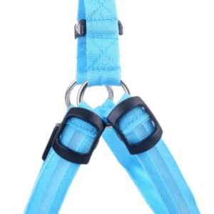 Arnés Con Luz Led De Nailon Para Perros: imagen 32