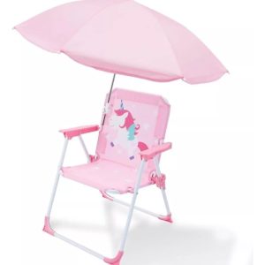 Silla Plegable De Playa Infantil Con Sombrilla Para Niños: imagen 5
