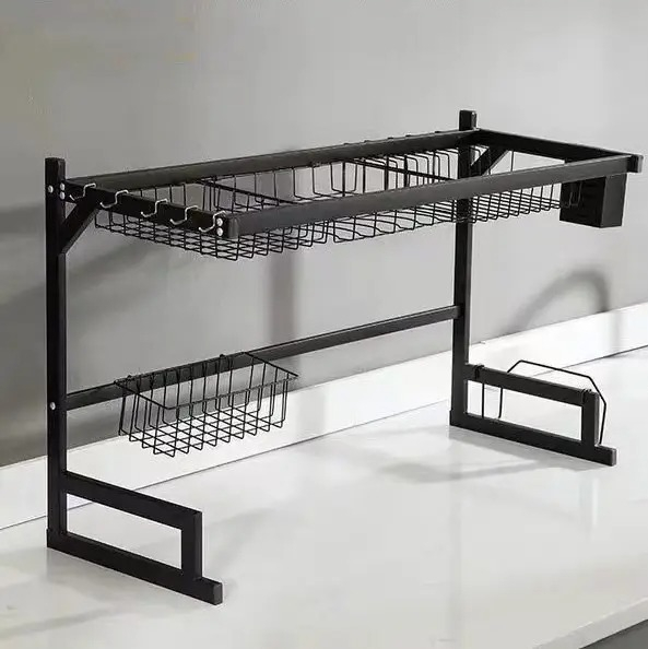 Escurridor De Platos De Cocina Sobre Fregadero Calidad - Imagen 2