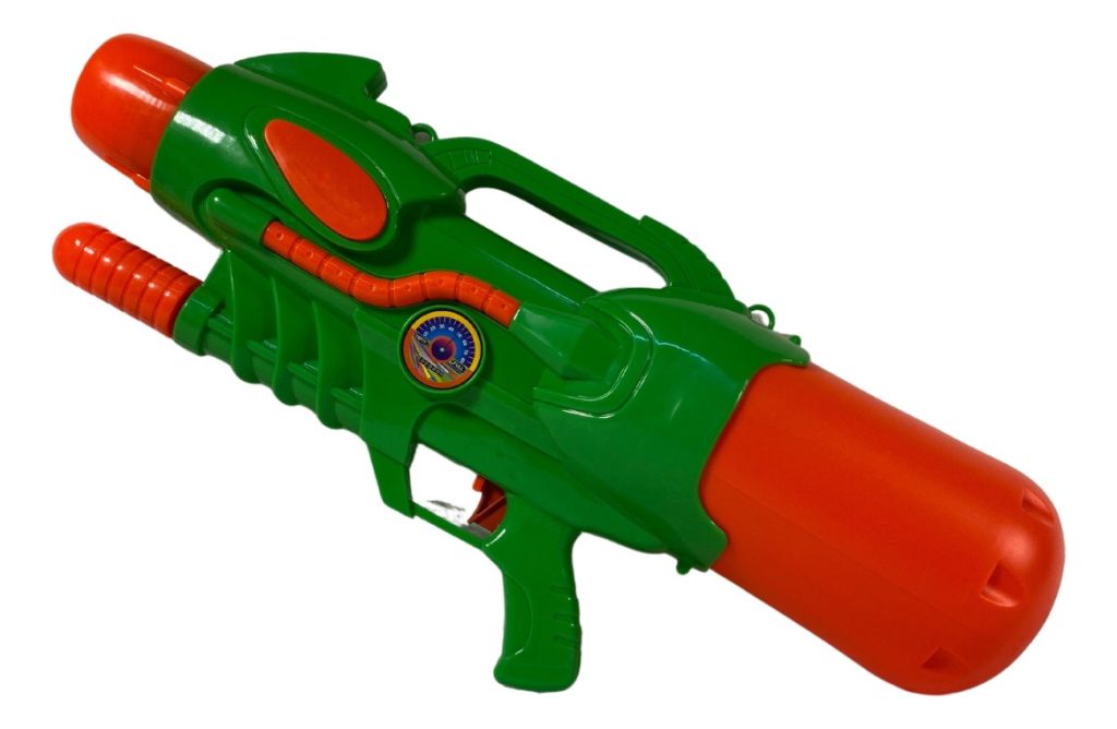 Pistola De Agua Metralleta Gigante Gran Capacidad