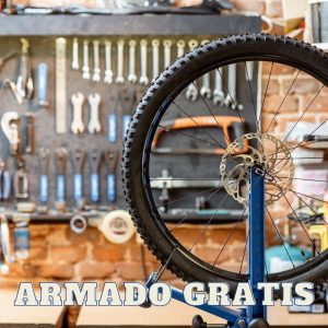 Bicicleta Rodado 20 Tipo Montaña Armada: imagen 4