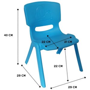 Silla Sillita Infantil De Plastico Para Niños Asiento: imagen 4
