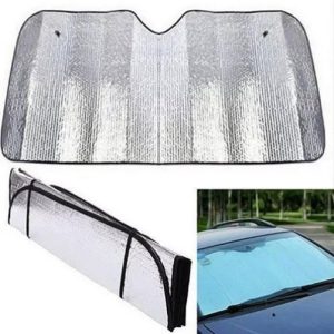 Para Sol Vidrio Delantero Parabrisa Auto Sol Metalizado: imagen 3