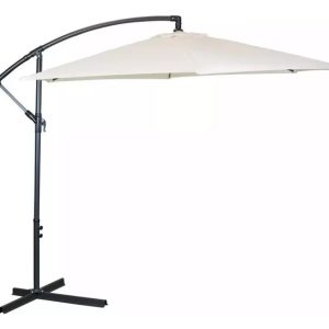 Sombrilla 3 X 3 Mts Uv Para Jardín Patio Lateral Reforzado: imagen 2