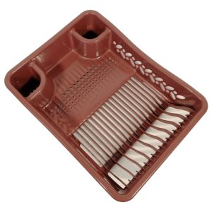 Secador Platos Escurridor Para Vajilla En Plástico Colores