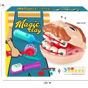 Juego Masa Dentista Infantil Dientes Kit Simulación: imagen 3