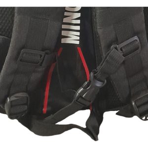 Mochila Liceal Escolar Para Hombre O Dama Con Resistente: imagen 4