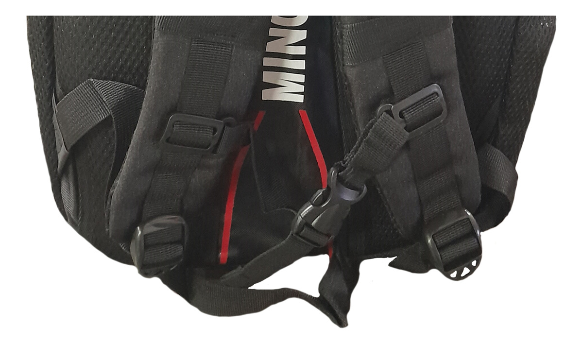 Mochila Liceal Escolar Para Hombre O Dama Con Resistente: imagen 4