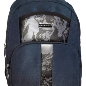 Mochila Liceal Escolar Para Hombre O Dama Con Resistente: imagen 8