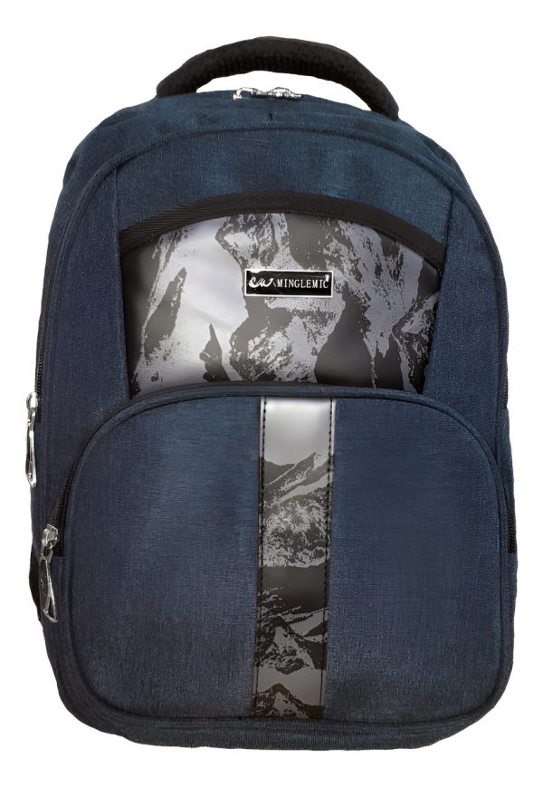Mochila Liceal Escolar Para Hombre O Dama Con Resistente
