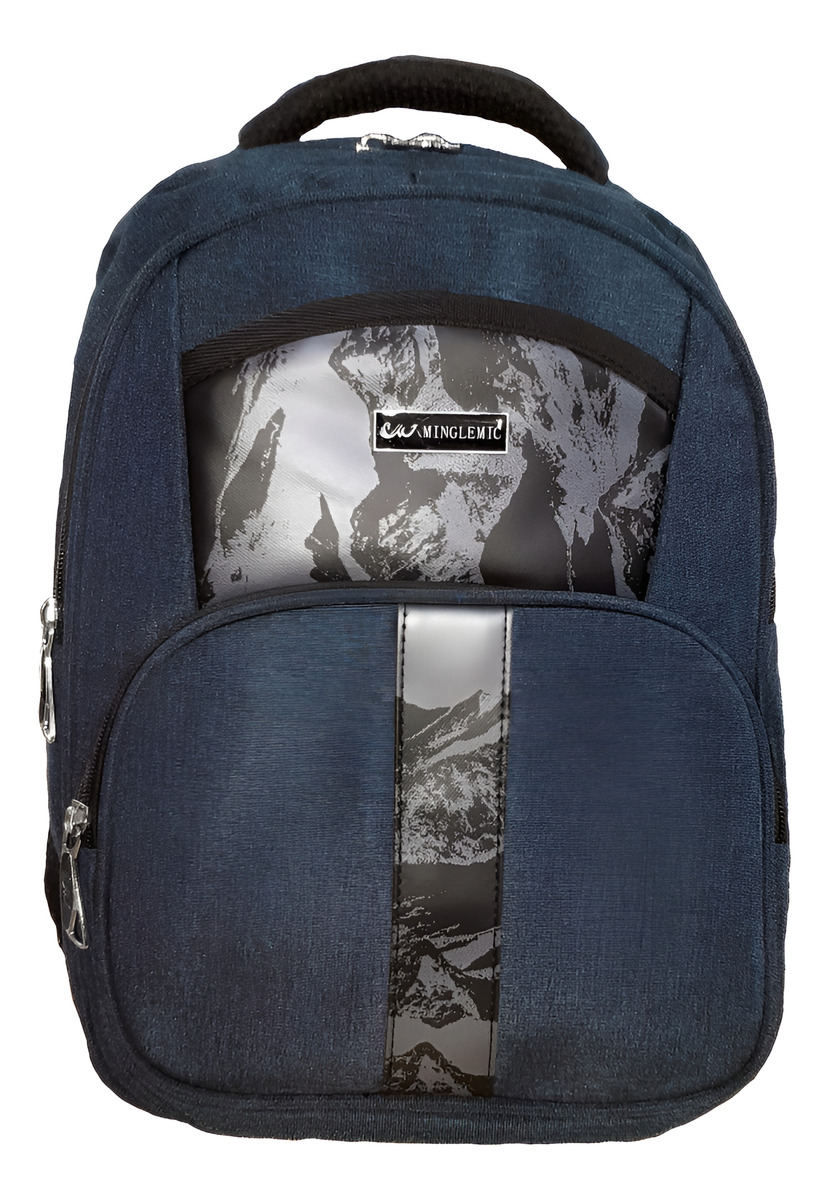 Mochila Liceal Escolar Para Hombre O Dama Con Resistente: imagen 8