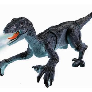 Dinosaurio A Control Remoto Luces Sonido Y Spray Calidad: imagen 6