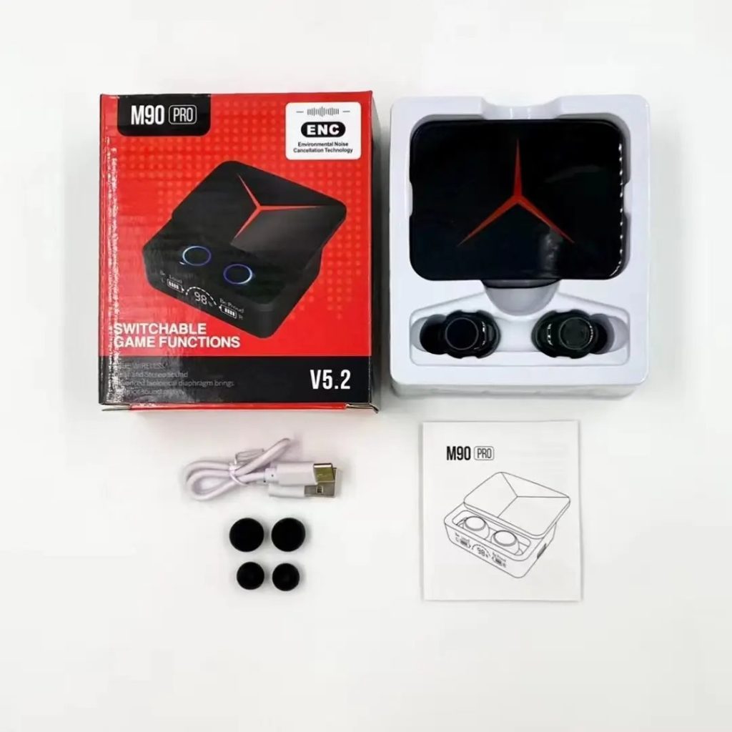Auriculares Inalámbricos Tws M90pro De Excelente Calidad