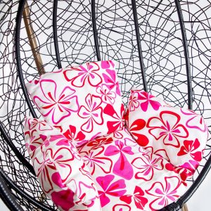 Hamaca De Jardin Patio Sillon Colgante Con Almohadones Gris: imagen 8