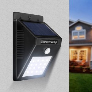 Lampara Farol Solar Foco 30 Led Sensor Movimiento Exterior: imagen 5