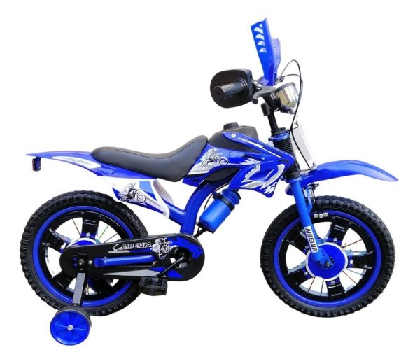 Bicicleta Moto Bicimoto Niños Rodado 16 Armada
