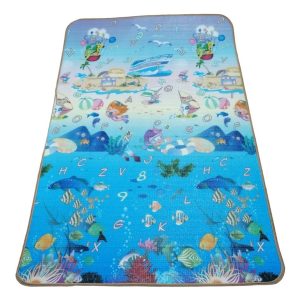 Alfombra Proteccion Antigolpes Para Niños Bebes 1.20 X 1.80: imagen 4