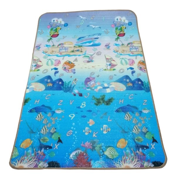 Alfombra Proteccion Antigolpes Para Niños Bebes 1.20 X 1.80