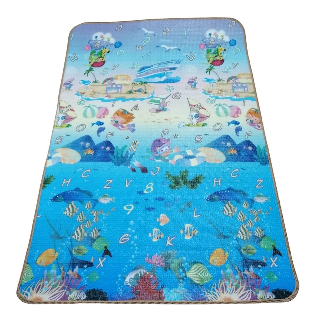 Alfombra Proteccion Antigolpes Para Niños Bebes 1.20 X 1.80 - Imagen 4