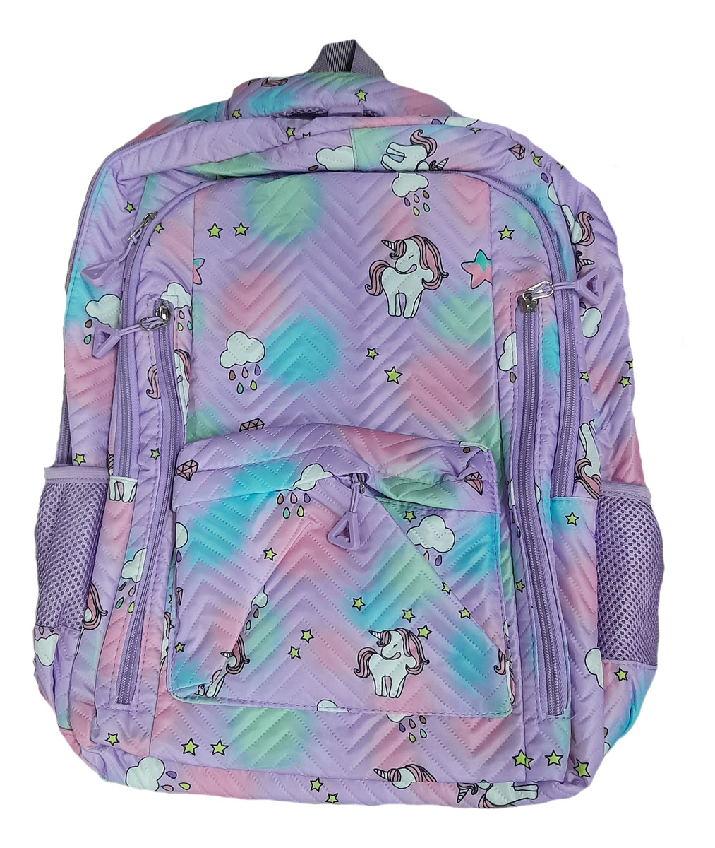 Mochila Escolar Genérica Con Dibujos, Ideal Para Estudiantes - Imagen 6