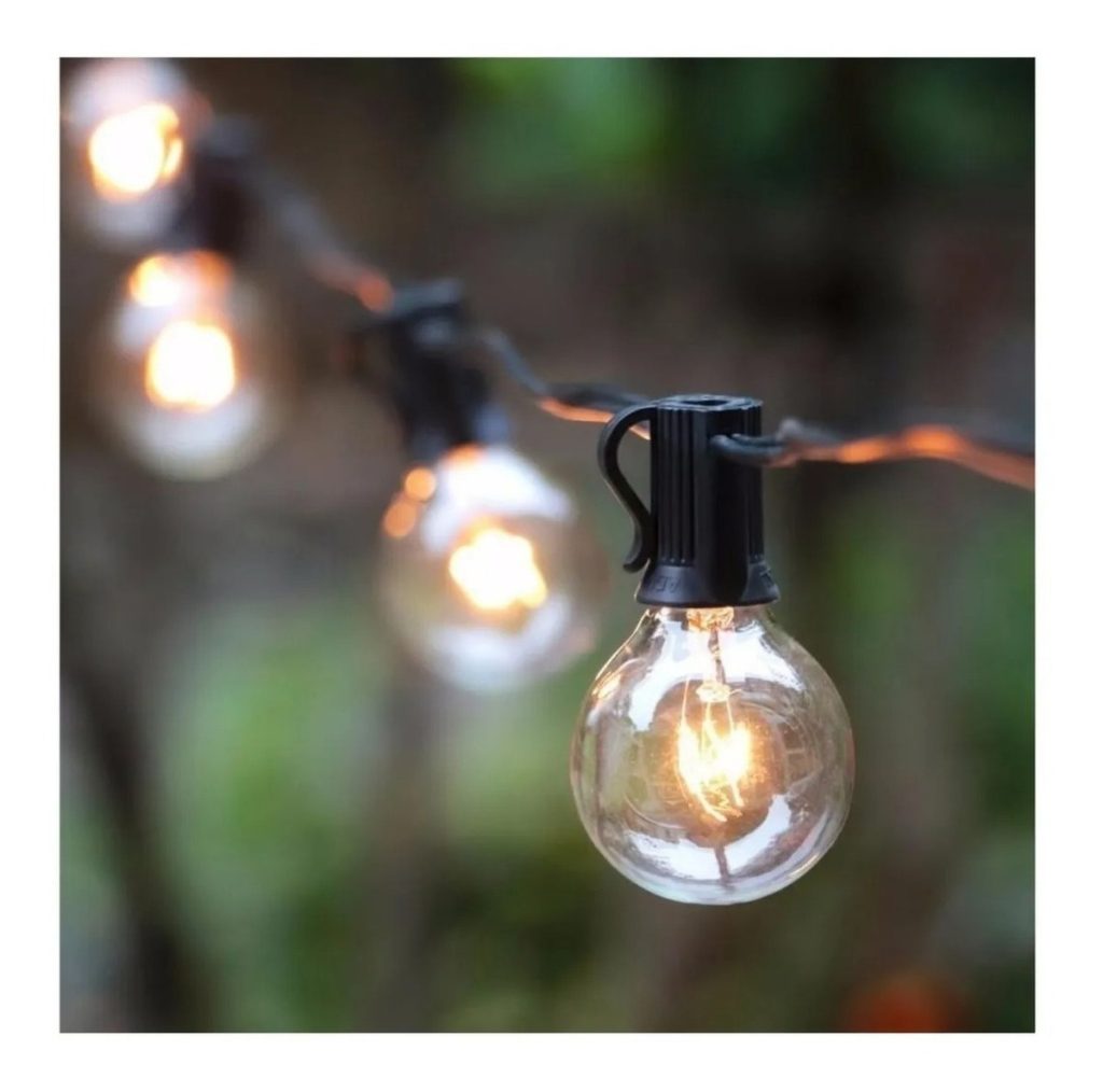 Guirnaldas Guia Luces Led Vintage 25+2 Exterior 7.62 M