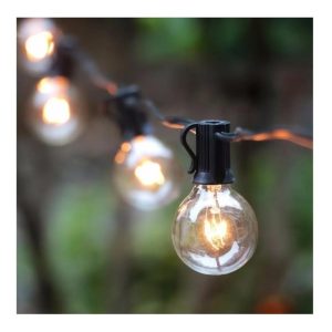 Pack X 2 Guirnaldas Guia Luces Led Vintage 25 + 2 R 7.62m: imagen 6