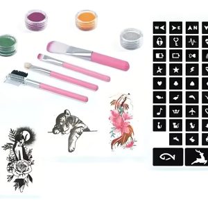 AGH1 glitter tattoo: imagen 2