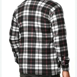 Campera Hombre Leñadora Polar Forrada En Corderito Calidad: imagen 3