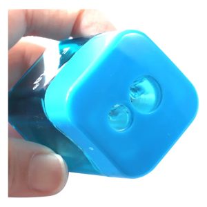 Sacapunta De Plástico Transparente Foska: imagen 6