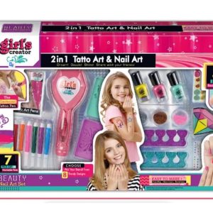Kit Maquillaje Infantil He Ahiy Con Modelos Y Accesorios Para Niñas: imagen 3