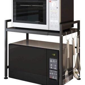 Estante Para Microondas Extensible Ajustable Metal
