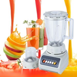 Licuadora Exprimidor 2 En 1 Con Jarra Plástico De 1.5l 220v: imagen 4