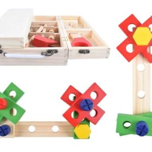 Juego Carpintero Niño Con Herramientas En Madera: imagen 3