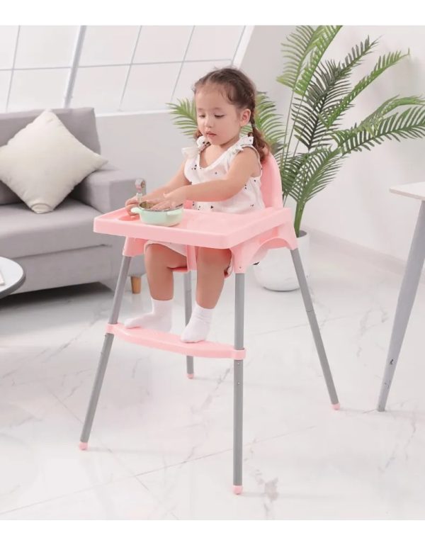 Silla 3 En 1 Comer Para Multiuso Bebe 3 En 1