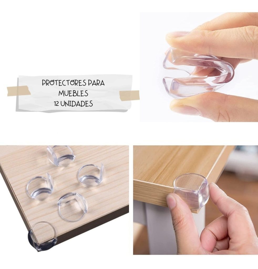 Kit De Seguridad Para Bebés Enchufes Puertas Bordes Cajones