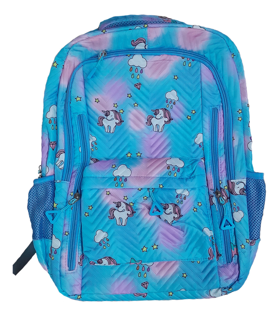 Mochila Escolar Genérica Con Dibujos, Ideal Para Estudiantes - Imagen 25