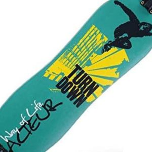 Skate Patineta Longboard Profesional 9 Capas Maple: imagen 27