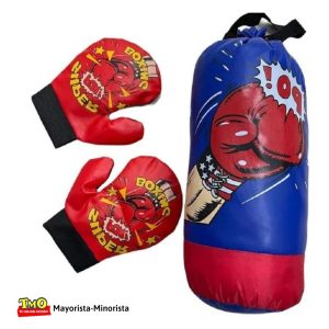 Juego Juguete Bolsa De Boxeo Infantil Con Guantes: imagen 2