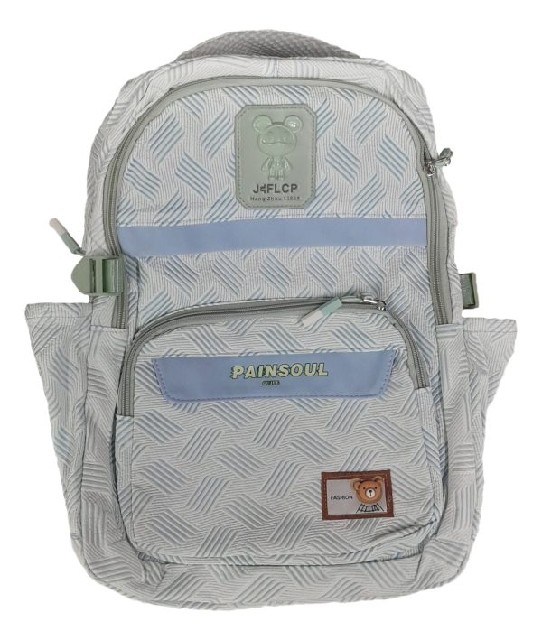 Mochila Escolar Con Relieve Calidad Reforzada