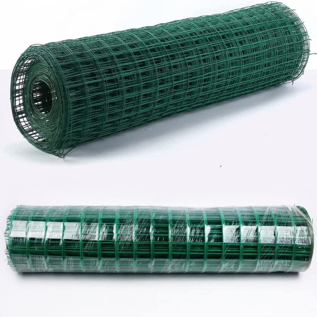 Tejido Malla Cerco Alambre Forrado Rollo 30 Mts X 1,50 Mts