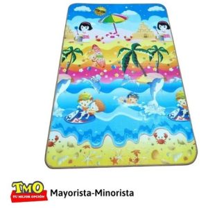 Alfombra Proteccion Antigolpes Para Niños Bebes 1.20 X 1.80: imagen 6