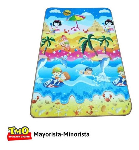 Alfombra Proteccion Antigolpes Para Niños Bebes 1.20 X 1.80 - Imagen 6