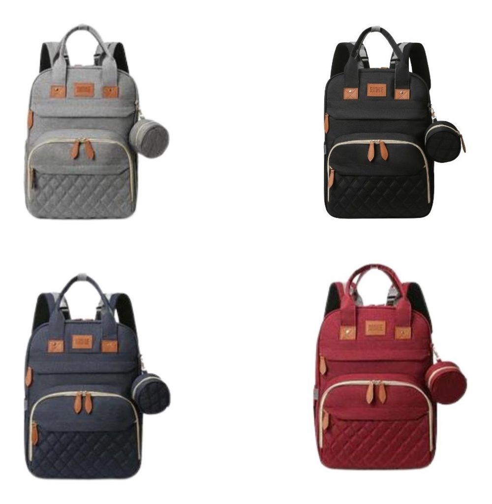 Bolso Mochila Maternal Cuna Bebé Cambiador Calidad