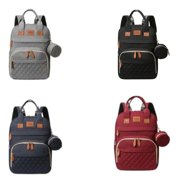 Bolso Mochila Maternal Cuna Bebé Cambiador Calidad
