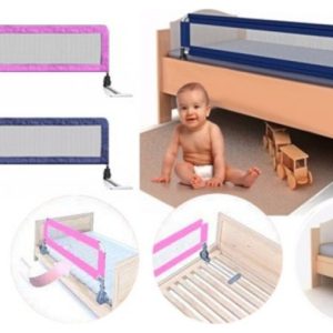 Baranda Barrera De Cama Seguridad Niños Bebés: imagen 2