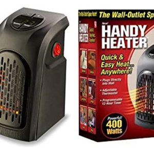 Mini Estufa Calefactor 220v Portatil Regulable Potencia 400w: imagen 2