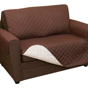 Funda Cubre Sofá Sillon Impermeable Reversible 2 Cuerpos: imagen 1