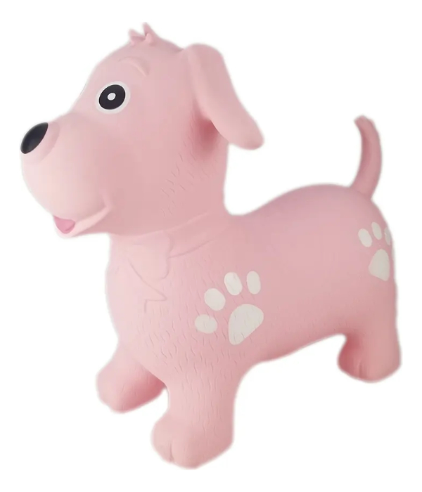 Burrito Saltarin Tipo Perro De Goma Pvc Calidad
