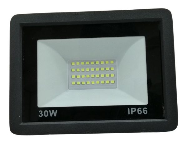 Foco Led 30w Interior Exterior Calidad Ip66