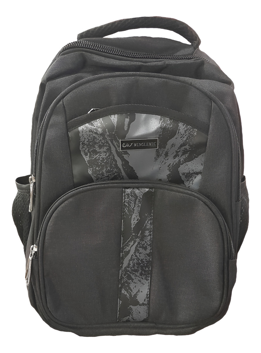 Mochila Liceal Escolar Para Hombre O Dama Con Resistente: imagen 1